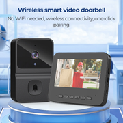 Smart Wireless Video Doorbell With Screen