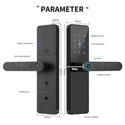 B36 Handle Small Engine Smartlock