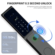 Smart 3D Face ID Smartlock