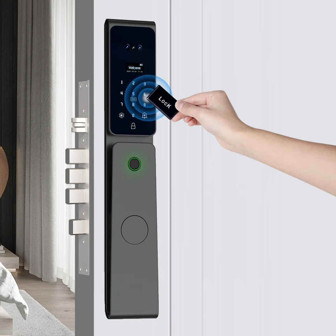 Smart 3D Face ID Smartlock