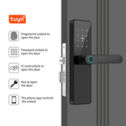 B36 Handle Small Engine Smartlock