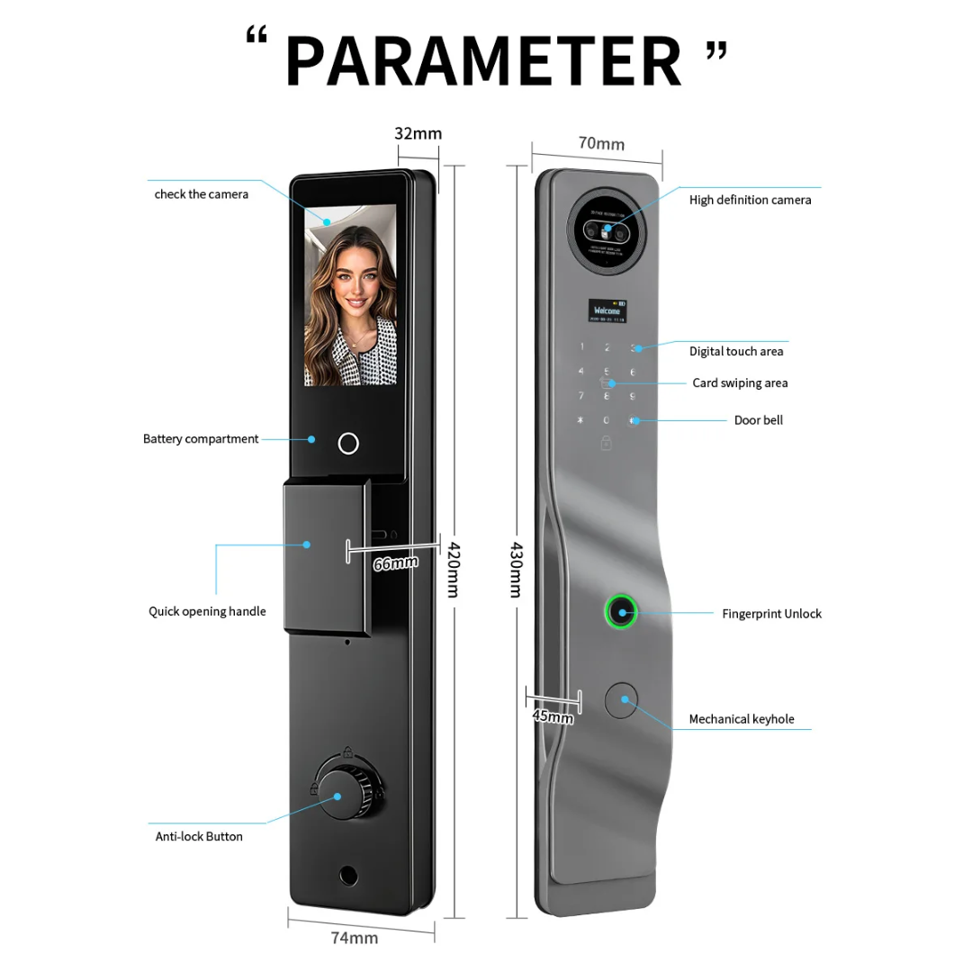 Alma65 Face ID Smart Lock